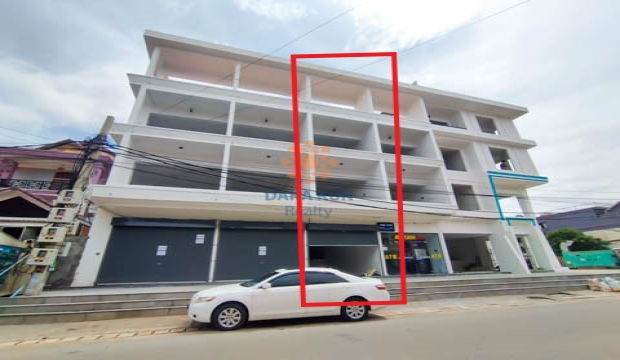 Commercial Space for Rent in Krong Siem Reap-Sok San Road